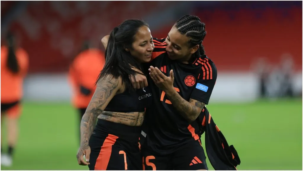 Manuela Pavi and Wendy Bonilla of Colombia – Franklin Jacome/Getty Images