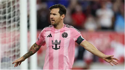 Lionel Messi of Inter Miami