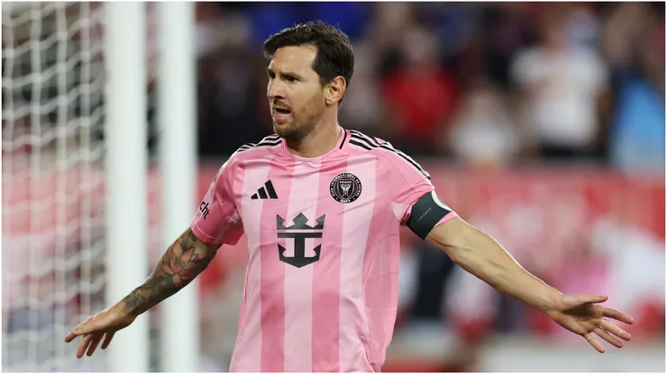 Lionel Messi of Inter Miami