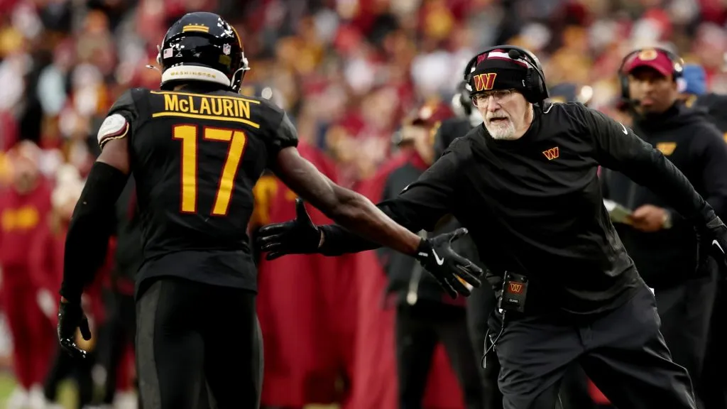 Dan Quinn Terry McLaurin