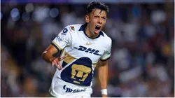 Jorge Ruvalvaba of Pumas UNAM