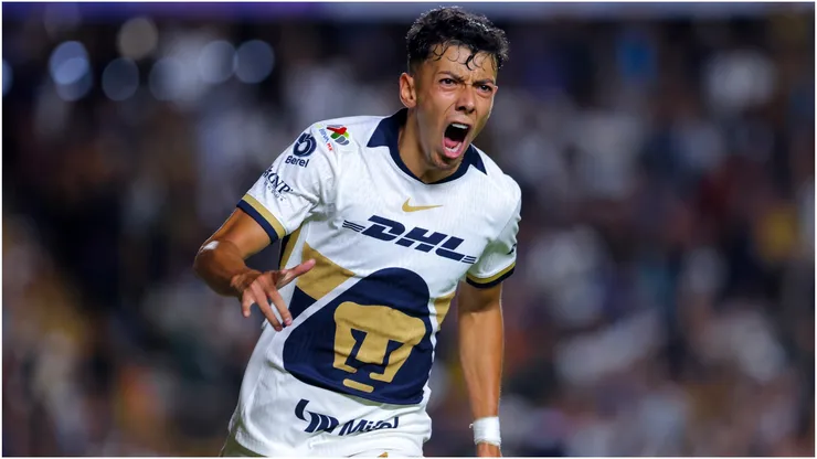 Jorge Ruvalvaba of Pumas UNAM
