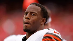 Nick Chubb, new running back for the Houston Texans