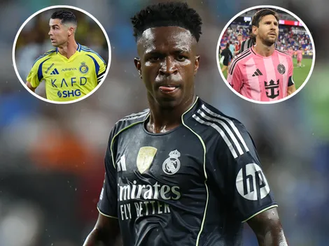 Vinicius Jr settles GOAT debate between Cristiano Ronaldo and Lionel Messi with final verdict