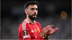 Bruno Fernandes of Manchester United