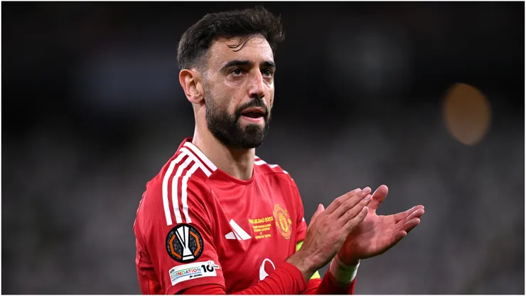 Bruno Fernandes of Manchester United