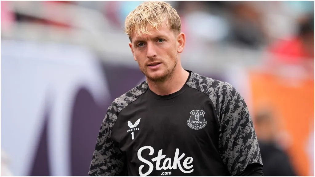 Jordan Pickford of Everton – Patrick McDermott/Getty Images