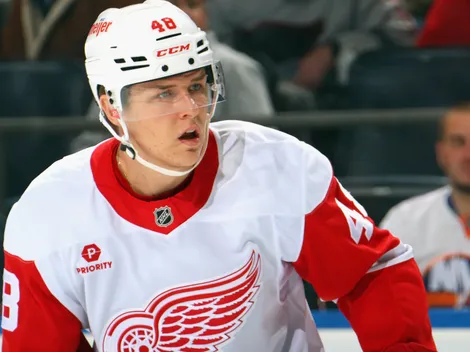 Jonatan Berggren sends strong message to Todd McLellan, Red Wings