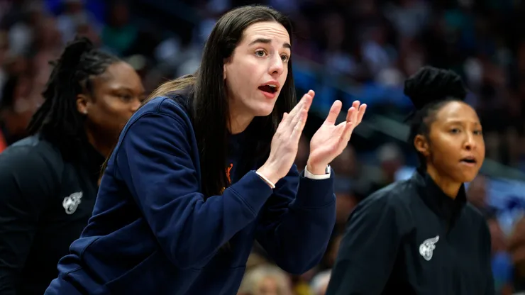 Caitlin Clark #22 of the Indiana Fever.