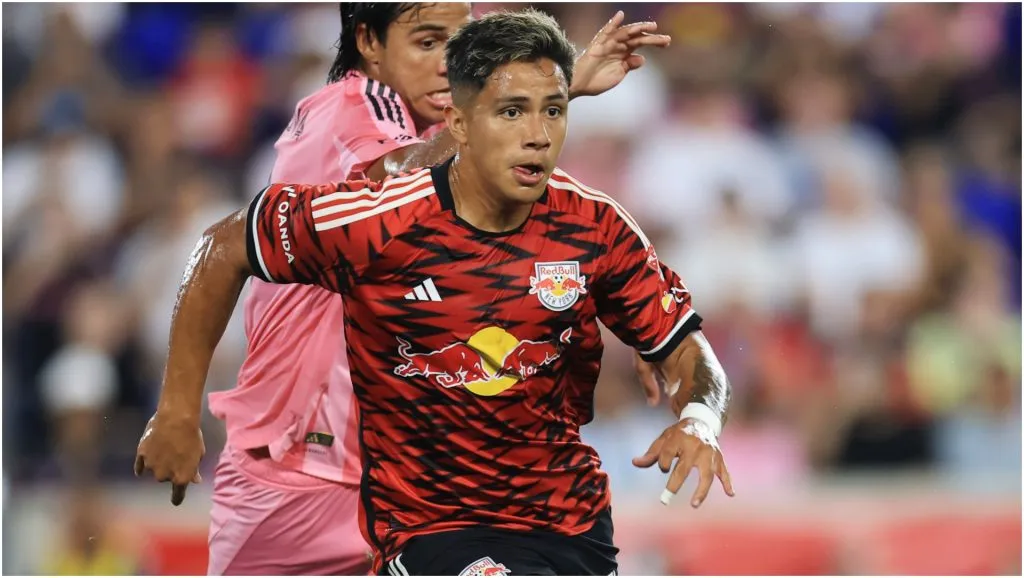 Wikelman Carmona of the New York Red Bulls – Dustin Satloff/Getty Images