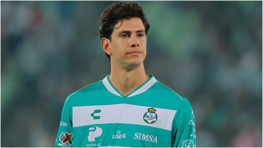 Oscar Ortega of Santos – Manuel Guadarrama/Getty Images