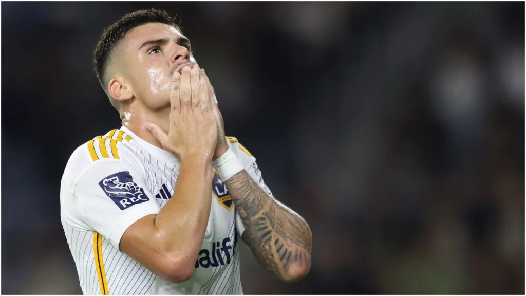 Gabriel Pec of the LA Galaxy – Luiza Moraes/Getty Images