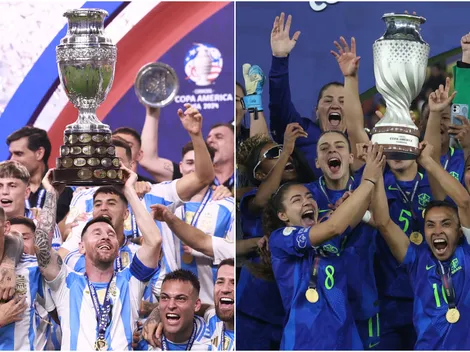 Messi's Argentina earned $16M in 2024: How much did Brazil get for 2025 Copa America Femenina title?