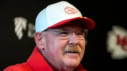 Head coach Andy Reid of the Kansas City Chiefs.