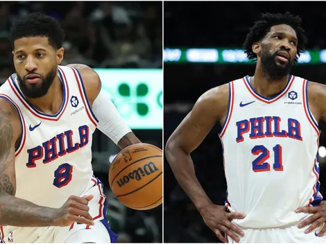 NBA rumors: 76ers’ Joel Embiid and Paul George reportedly in rough spot ahead of upcoming season