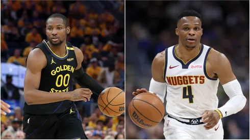 Jonathan Kuminga and Russell Westbrook