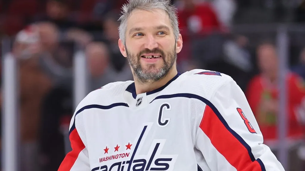 Alex Ovechkin Washington Capitals