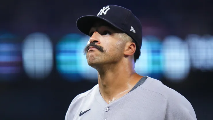 Trent Grisham reacts against the Marlins.