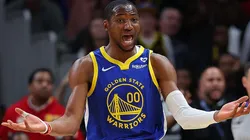 Jonathan Kuminga #00 of the Golden State Warriors.