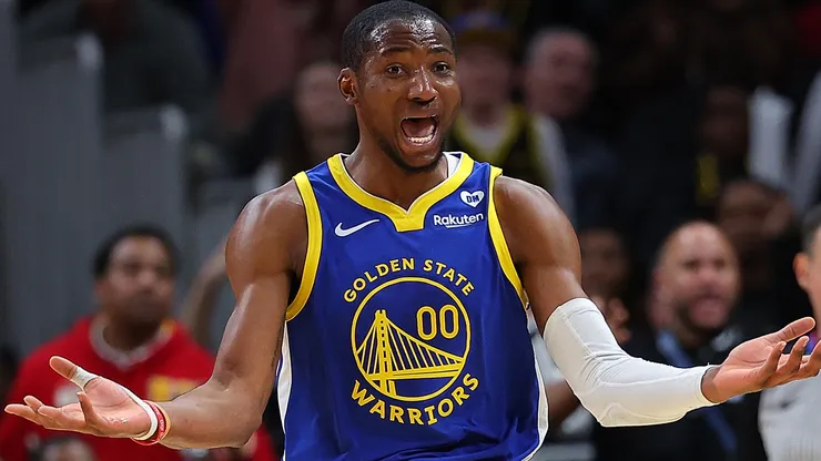 Jonathan Kuminga #00 of the Golden State Warriors.