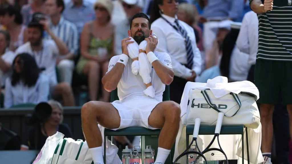Novak Djokovic (Getty Images)