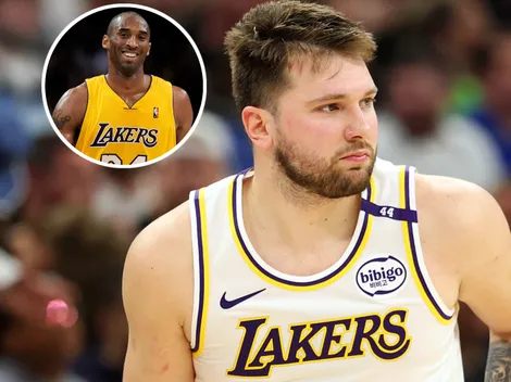 Not Kobe Bryant: Lakers star Luka Doncic names his pick of the greatest shooting guard of all time