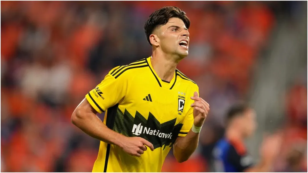 Max Arfsten of Columbus Crew – Jeff Dean/Getty Images