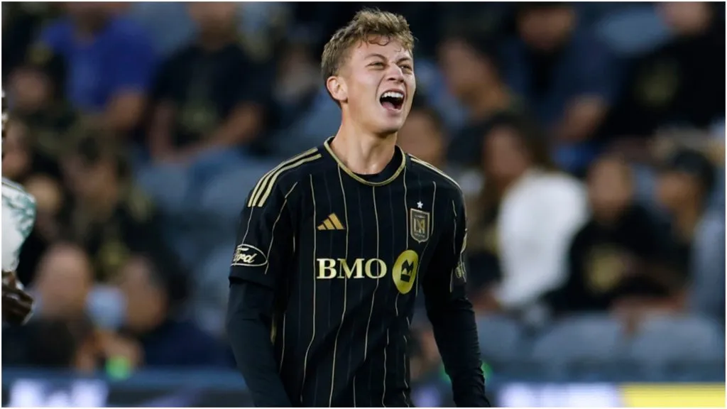 Nathan Ordaz of Los Angeles FC – Harry How/Getty Images