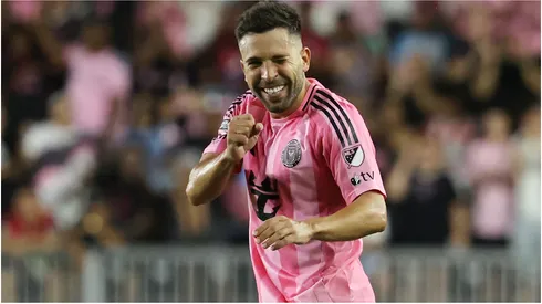 Jordi Alba of Inter Miami