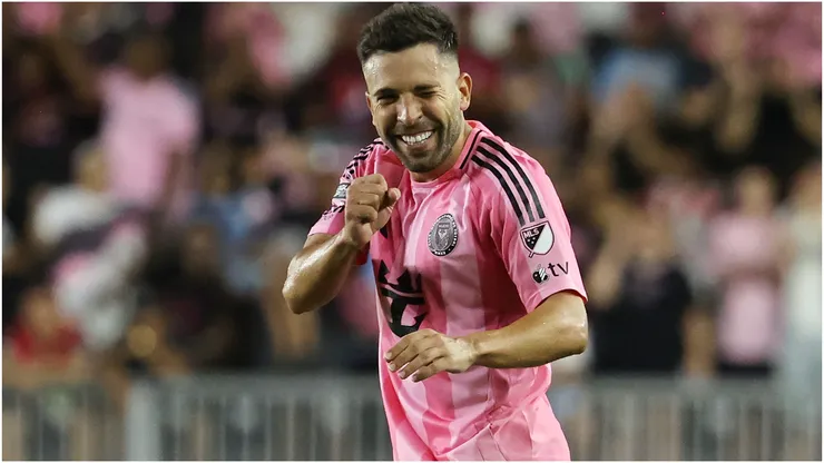 Jordi Alba of Inter Miami