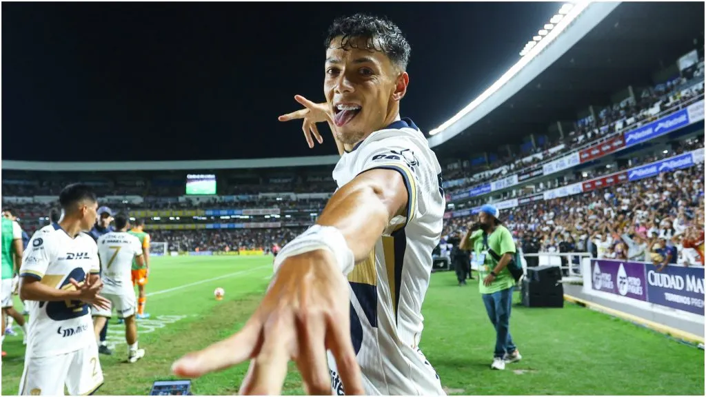Jorge Ruvalcaba of Pumas – Agustin Cuevas/Getty Images