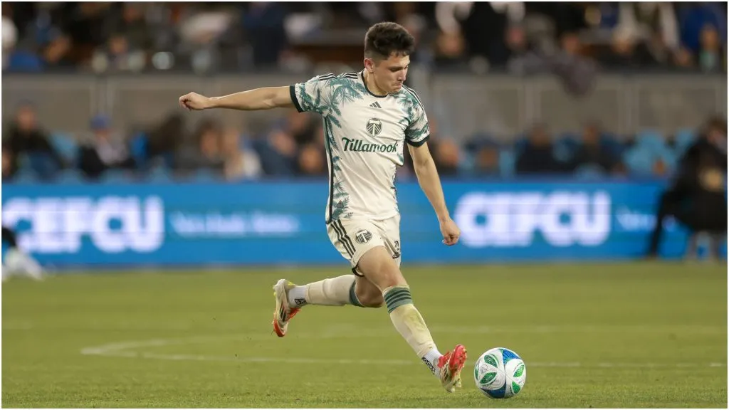 David Ayala of Portland Timbers – Ezra Shaw/Getty Images