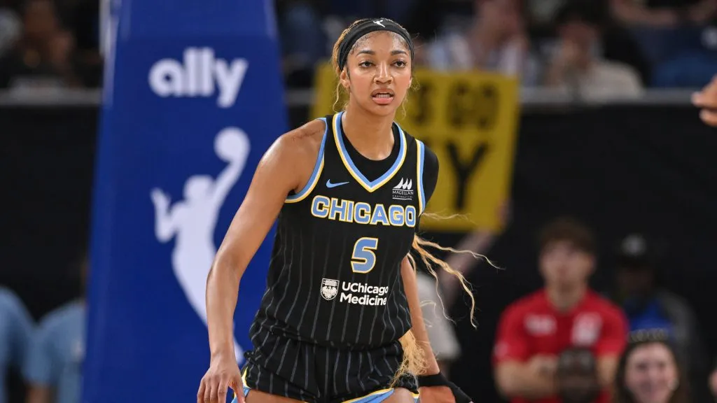 Angel Reese will miss tonight’s match against Washington (Getty Images)