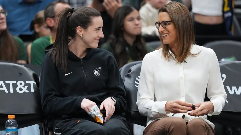 Caitlin Clark Stephanie White