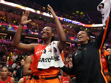 Congratulations flooding in for Indiana Fever ace over the weekend