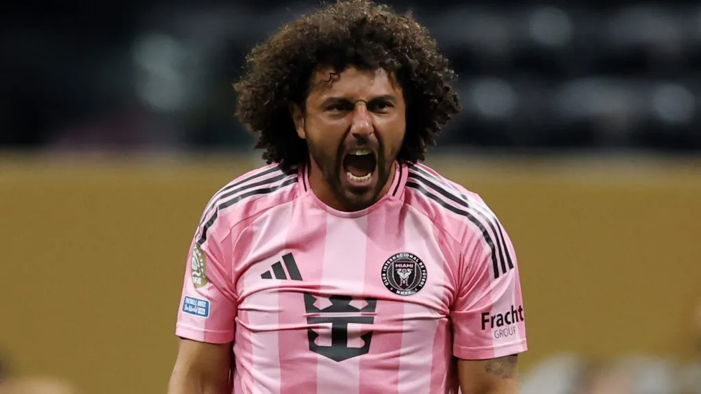 Inter Miami key defender Maximiliano Falcon playing in the FIFA Club World Cup 2025