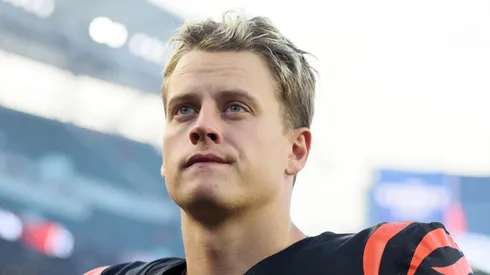 Joe Burrow, star quarterback for the Cincinnati Bengals