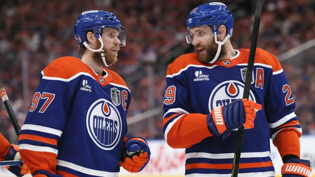 Leon Draisaitl Connor McDavid
