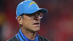 Jim Harbaugh only takes two words to describe the Lions