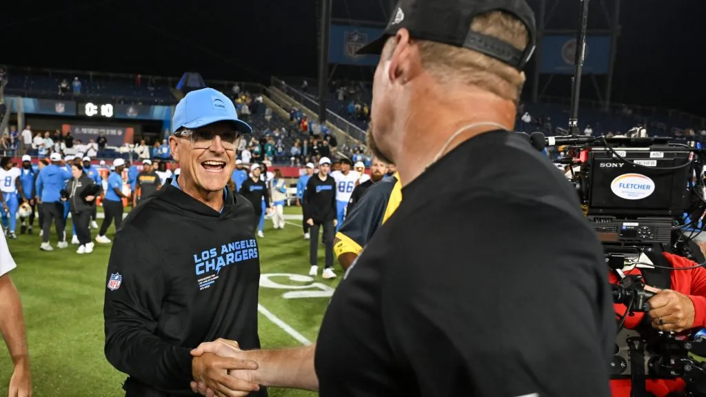 Jim Harbaugh Dan Campbell