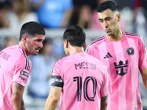 What result do Inter Miami need at 2025 Leagues Cup and what happens if they tie or lose vs Pumas UNAM?