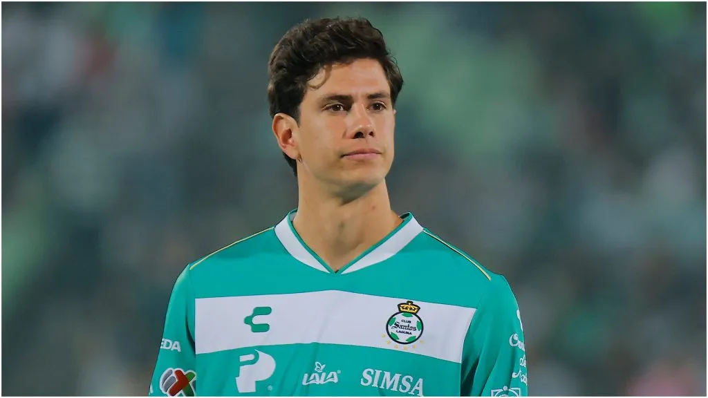 Oscar Ortega of Santos – Manuel Guadarrama/Getty Images