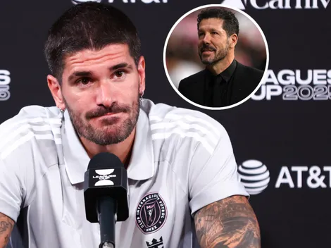 De Paul reveals last conversation with Simeone before leaving Atletico Madrid for Messi's Inter Miami