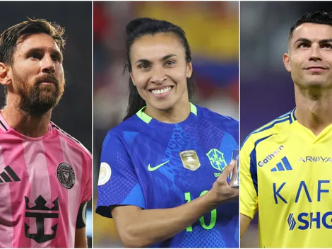 Not Messi nor Cristiano Ronaldo: Brazil legend Marta names the greatest soccer player of all time