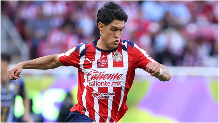 Jose Castillo of Chivas