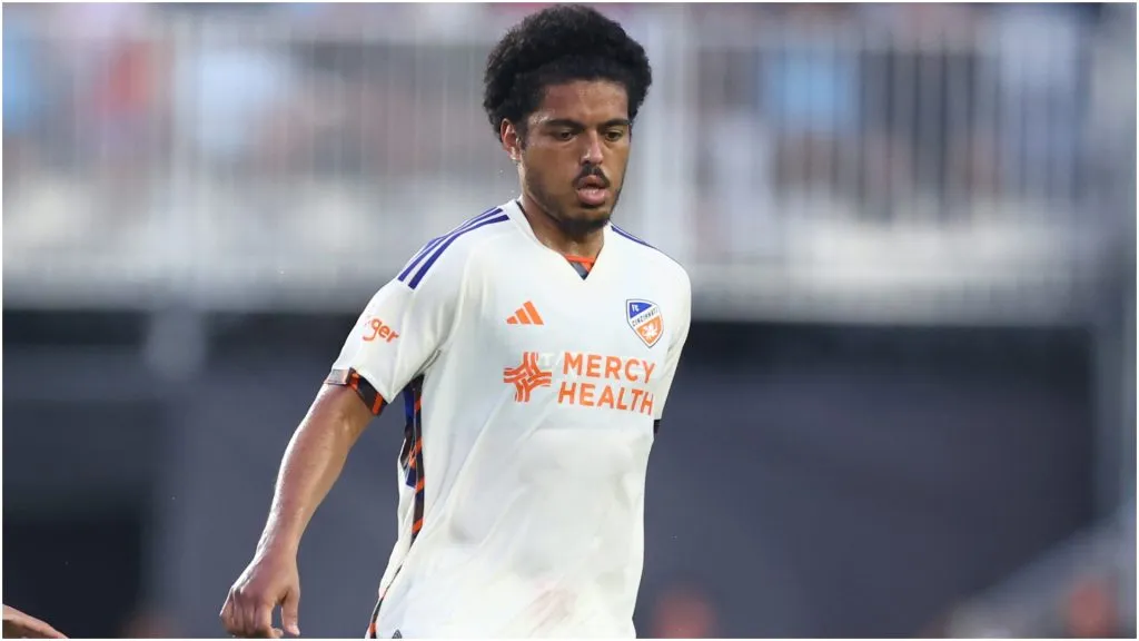 Evander of FC Cincinnati – Megan Briggs/Getty Images