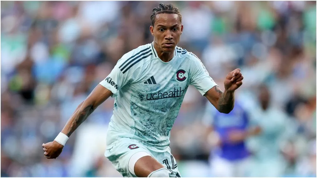 Calvin Harris of Colorado Rapids – Steph Chambers/Getty Images