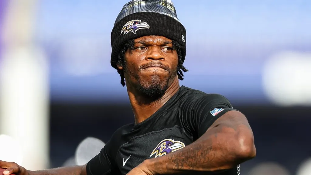 Lamar Jackson Baltimore Ravens