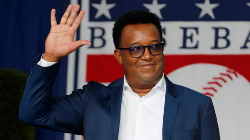 Pedro Martinez delivers a fiery message to the Yankees.