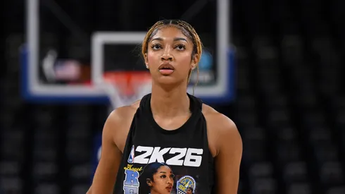 Angel Reese of Chicago Sky